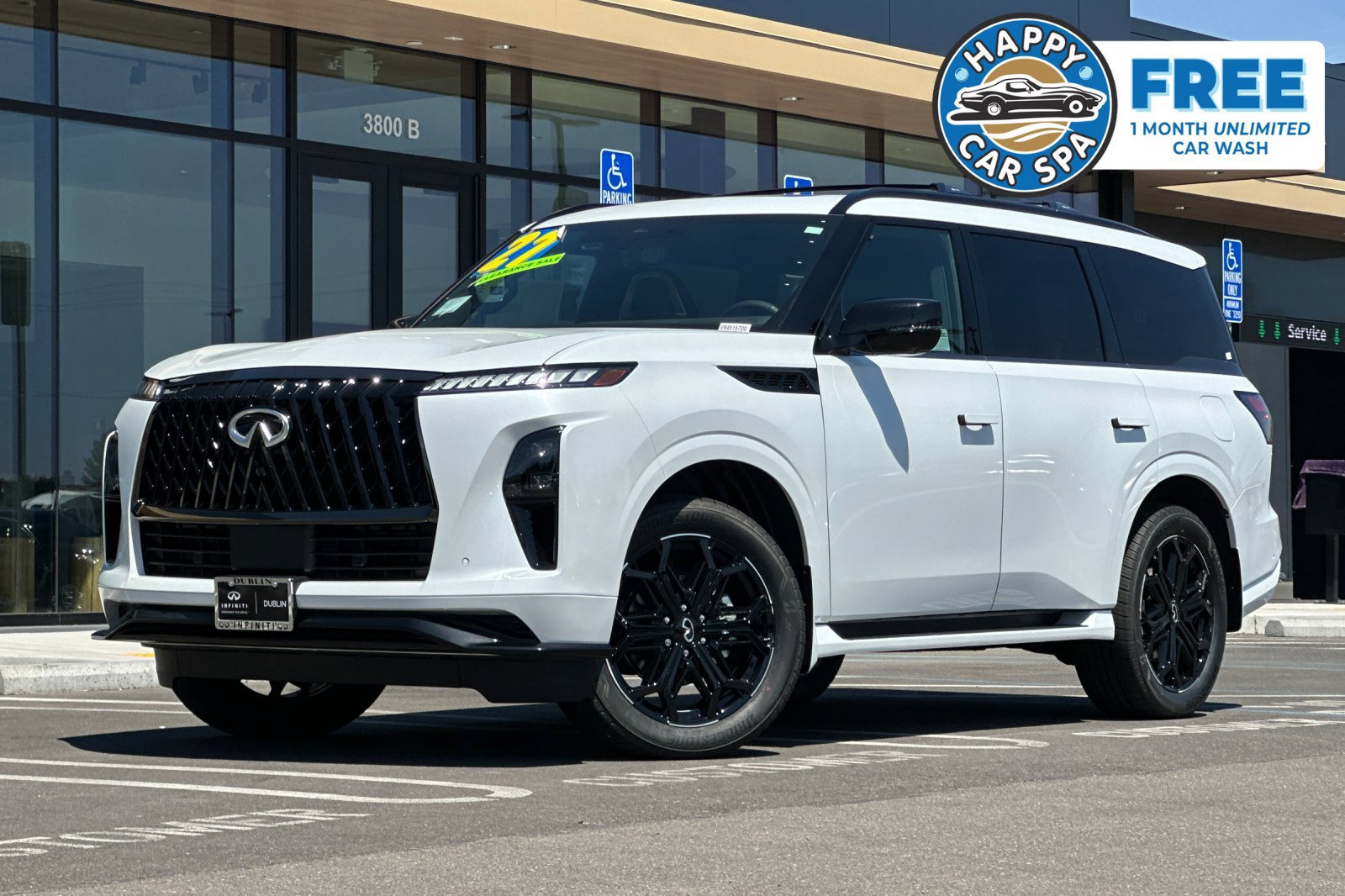 New 2027 INFINITI QX80 Sensory w/ Sport Exterior Package AWD/4WD image 1