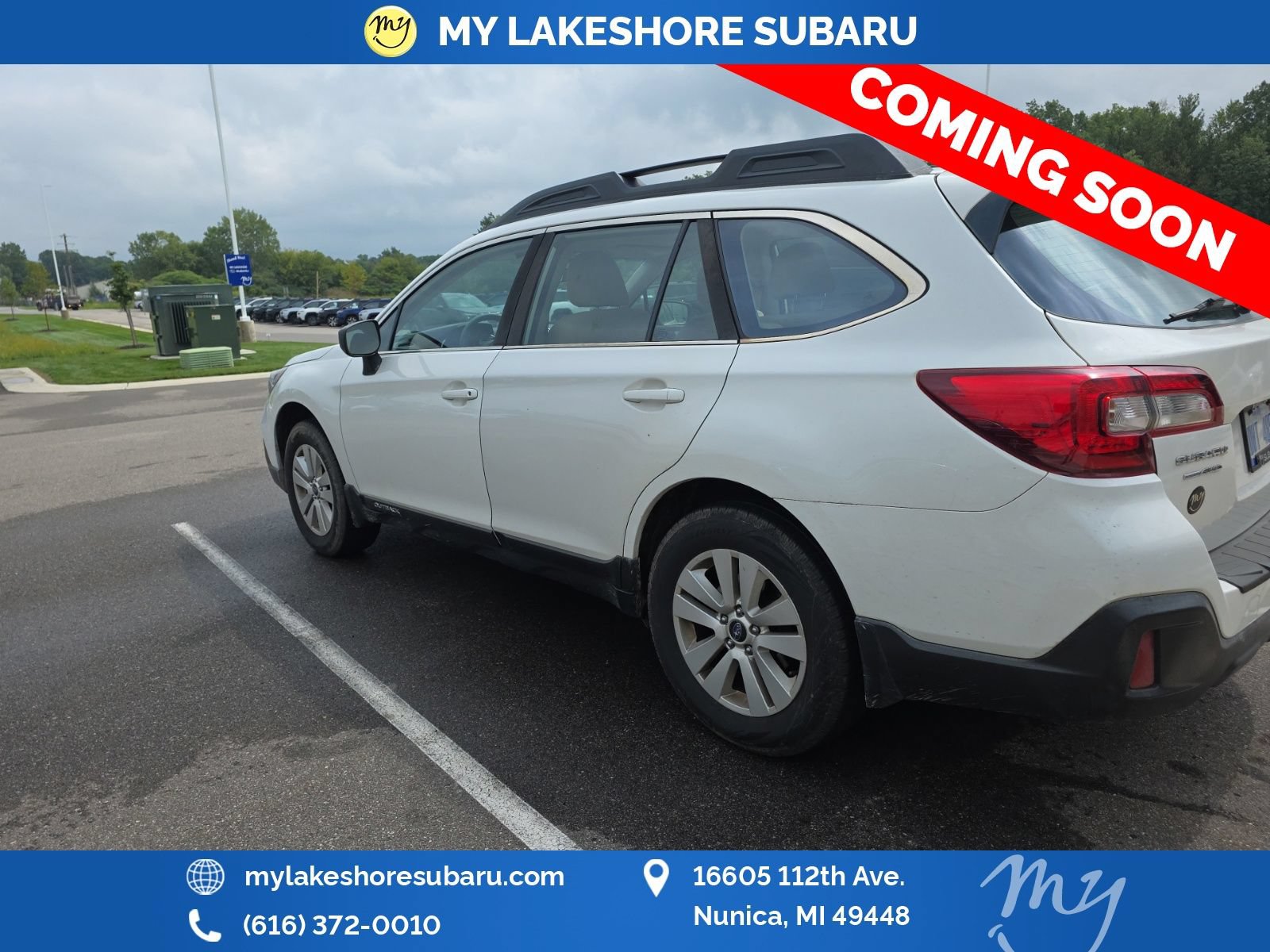 Used 2018 Subaru Outback 2.5i AWD/4WD image 6