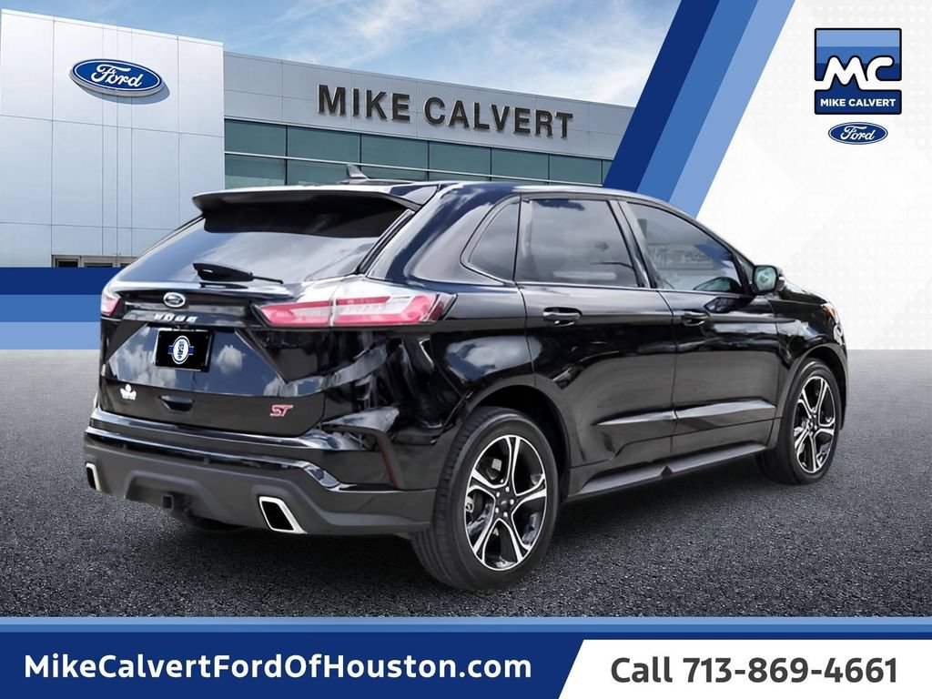 Used 2022 Ford Edge ST AWD/4WD image 4