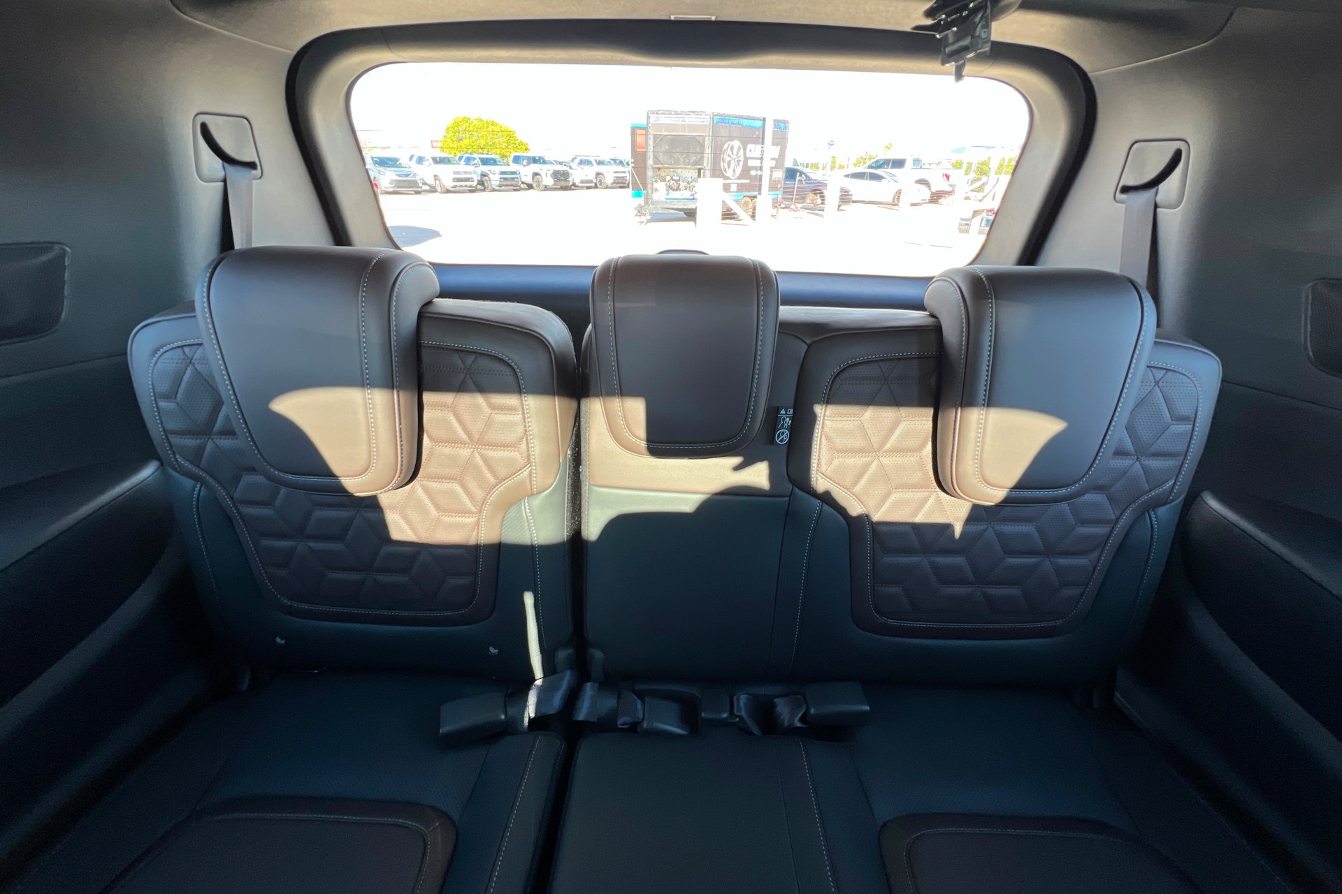 New 2027 Nissan Armada Platinum Reserve AWD/4WD image 22
