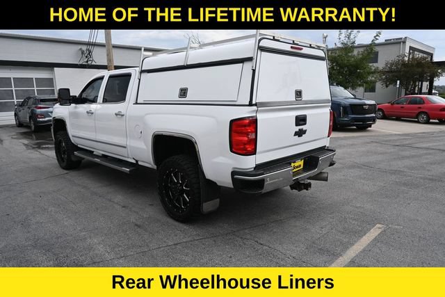 Used 2017 Chevrolet Silverado 2500 LTZ w/ Duramax Plus Package AWD/4WD image 49