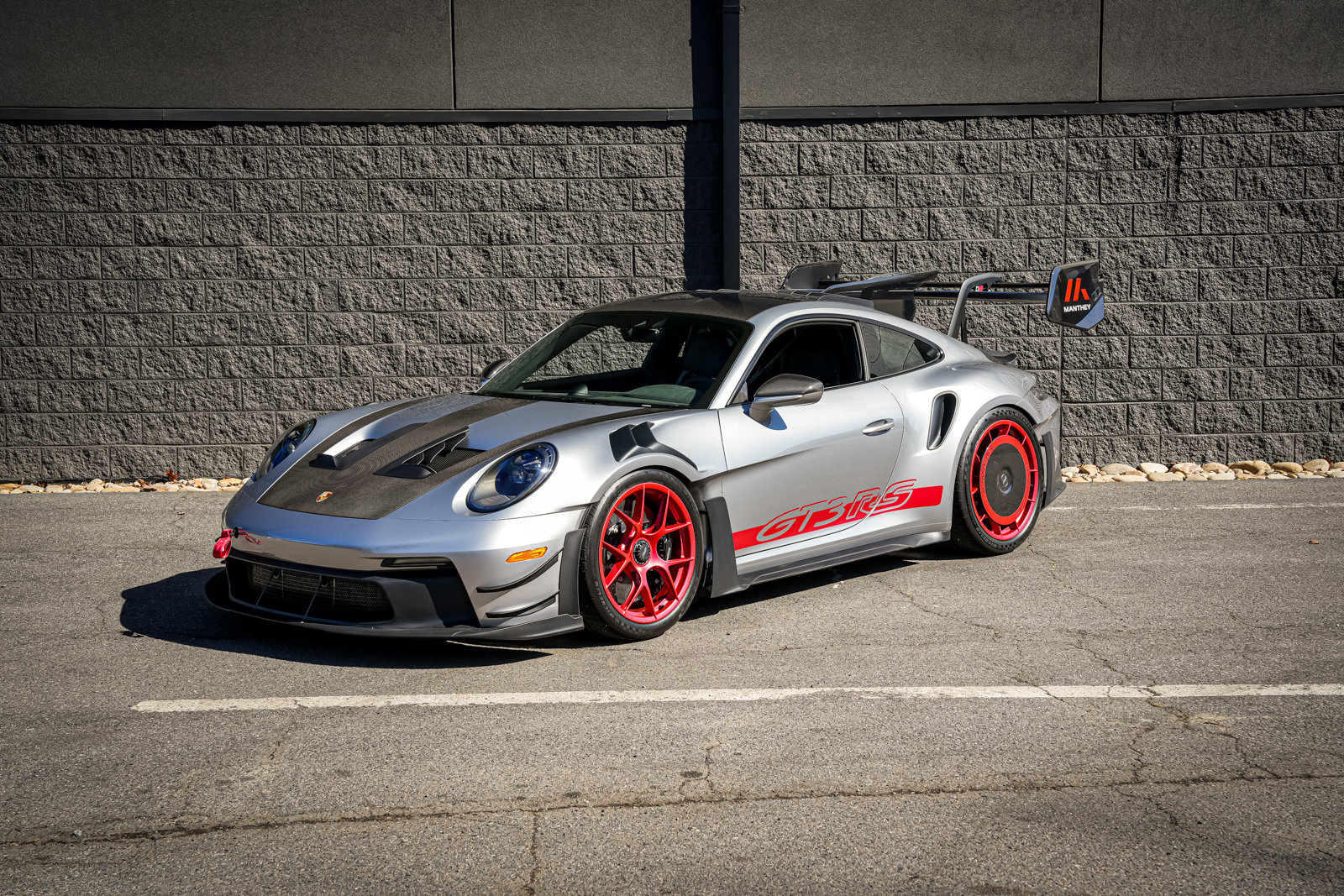 Used 2025 Porsche 911 GT3 RS RWD image 2