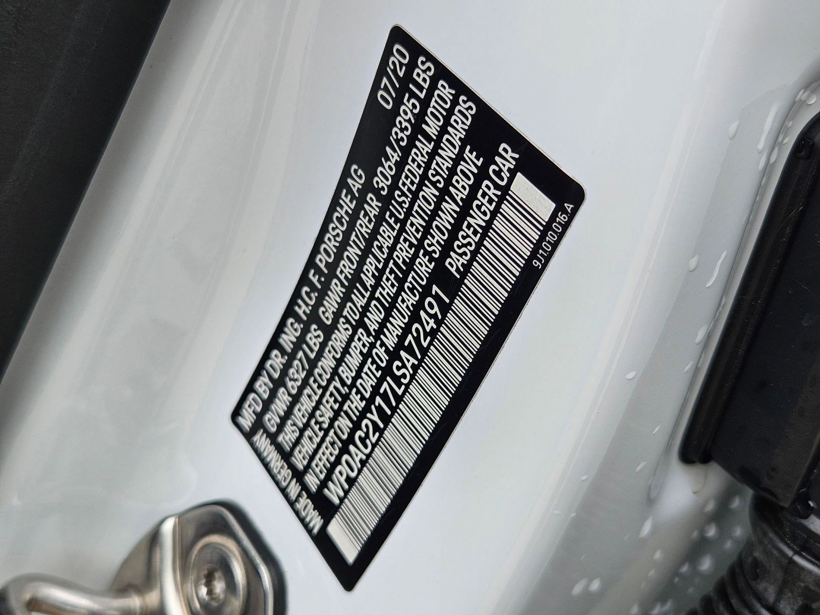 Used 2020 Porsche Taycan Turbo S image 30