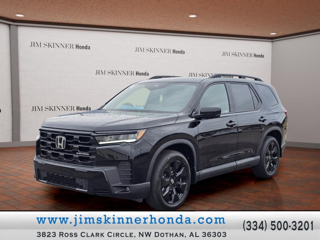 New 2026 Honda Pilot Black Edition image 1