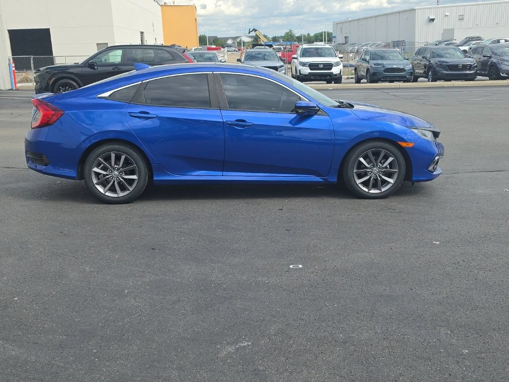 Certified 2019 Honda Civic EX image 8