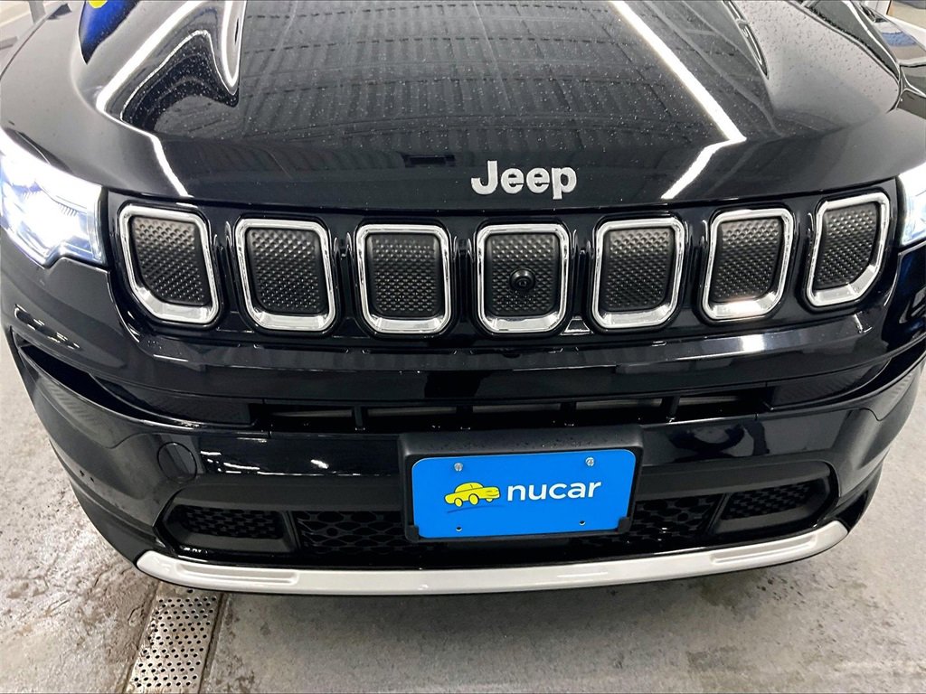 Used 2022 Jeep Compass Limited w/ Elite Group image 30