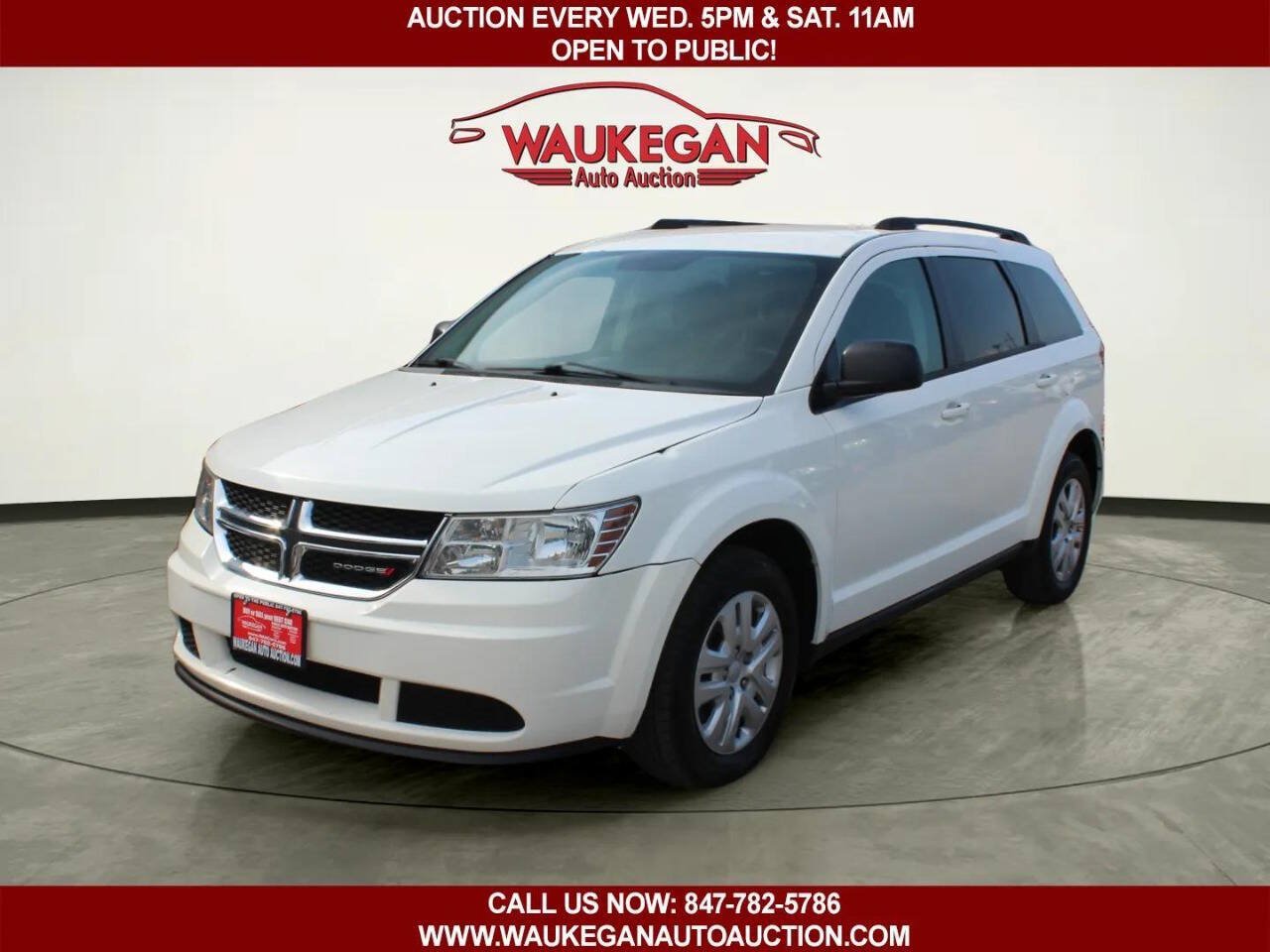 Used 2016 Dodge Journey SE w/ Flexible Seating Group