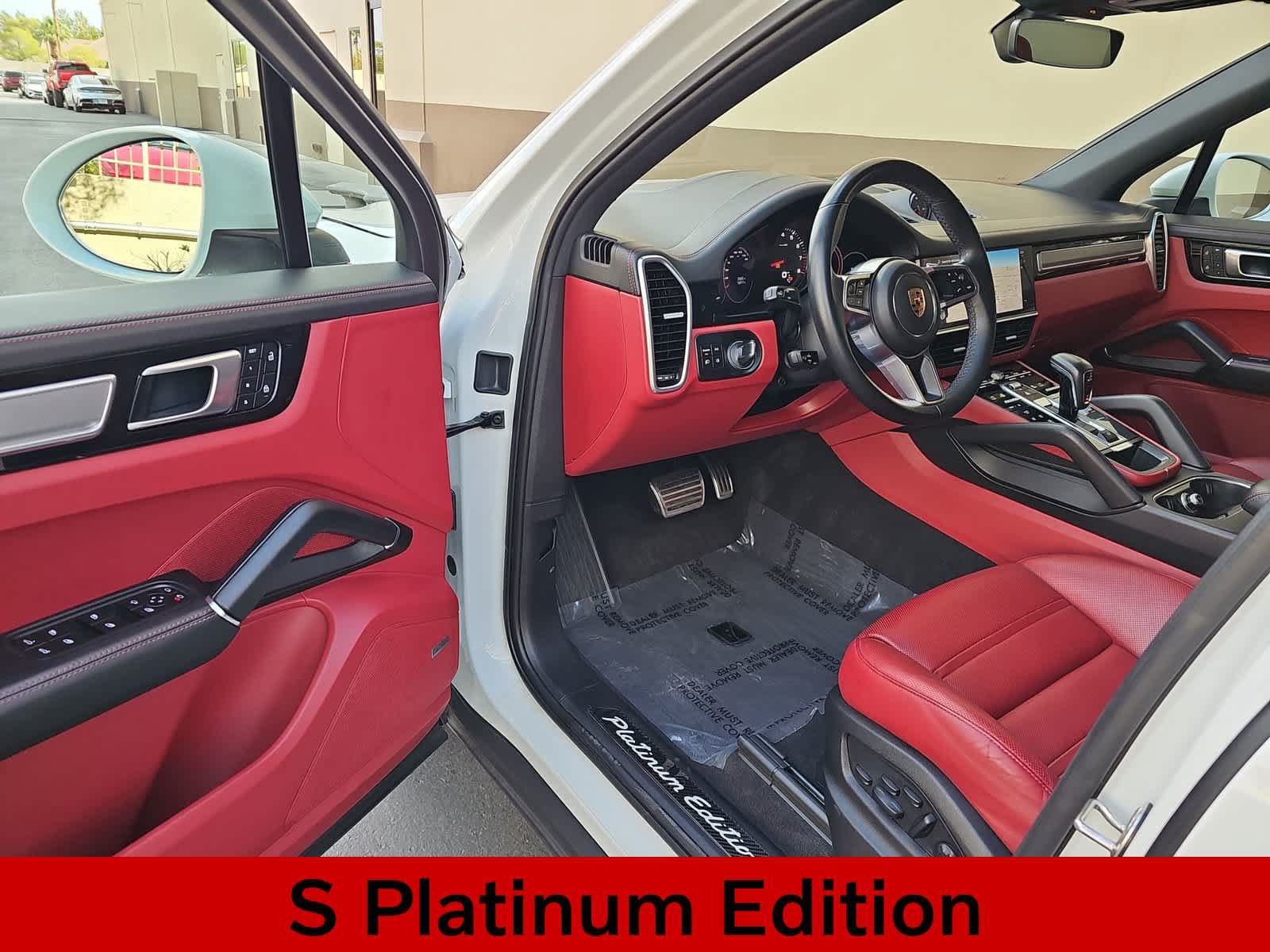 Used 2023 Porsche Cayenne S Platinum w/ Premium Package Plus AWD/4WD image 10