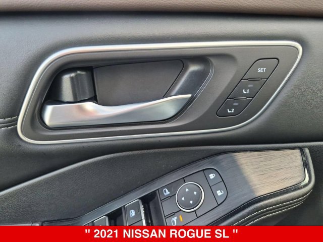 Certified 2021 Nissan Rogue SL AWD/4WD image 13