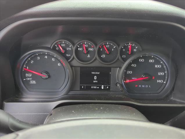 Used 2021 Chevrolet Silverado 1500 Custom image 17
