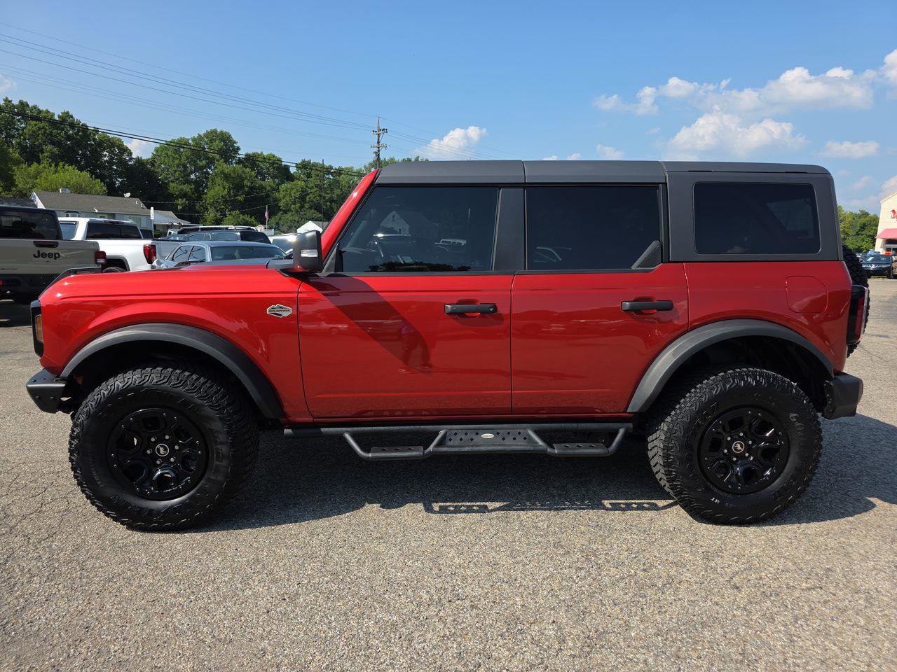 Used 2022 Ford Bronco Wildtrak image 19