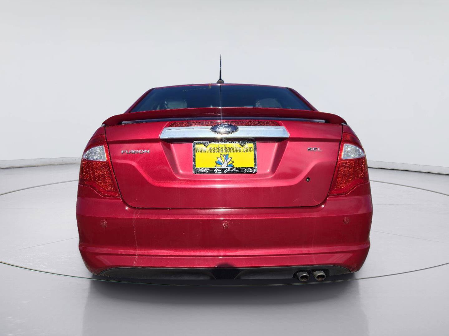 Used 2012 Ford Fusion SEL FWD image 4