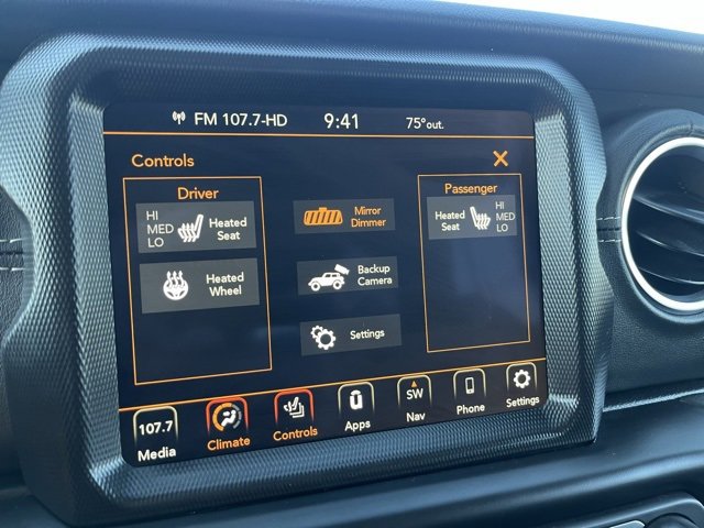 Used 2023 Jeep Wrangler Unlimited Sahara w/ Cold Weather Group image 22