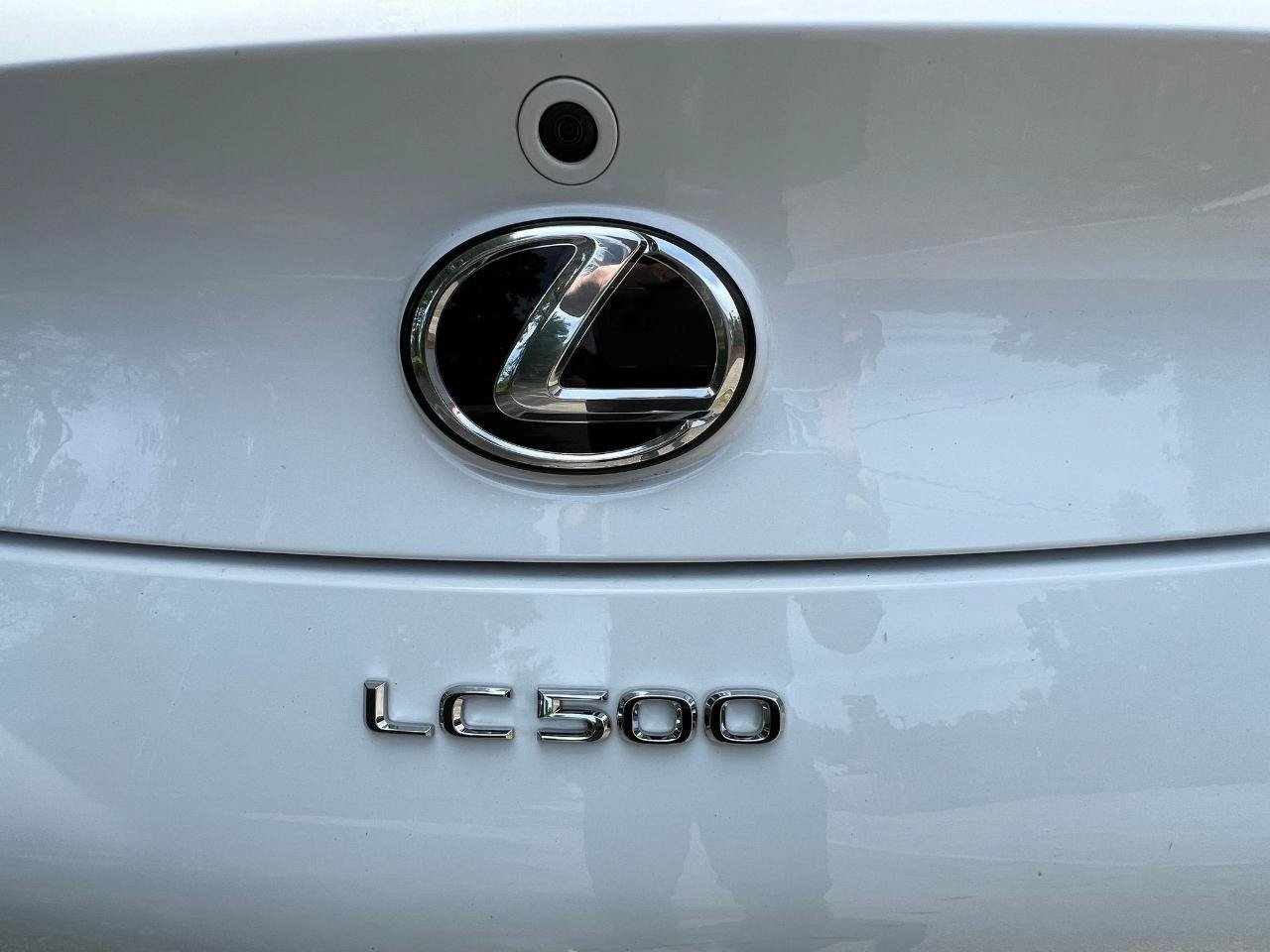 Used 2021 Lexus LC 500 Coupe w/ Performance Package RWD image 15