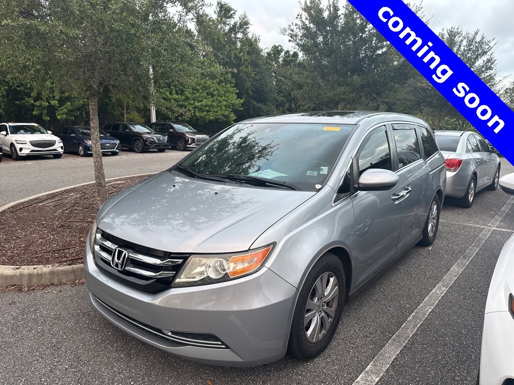 Used 2016 Honda Odyssey EX-L