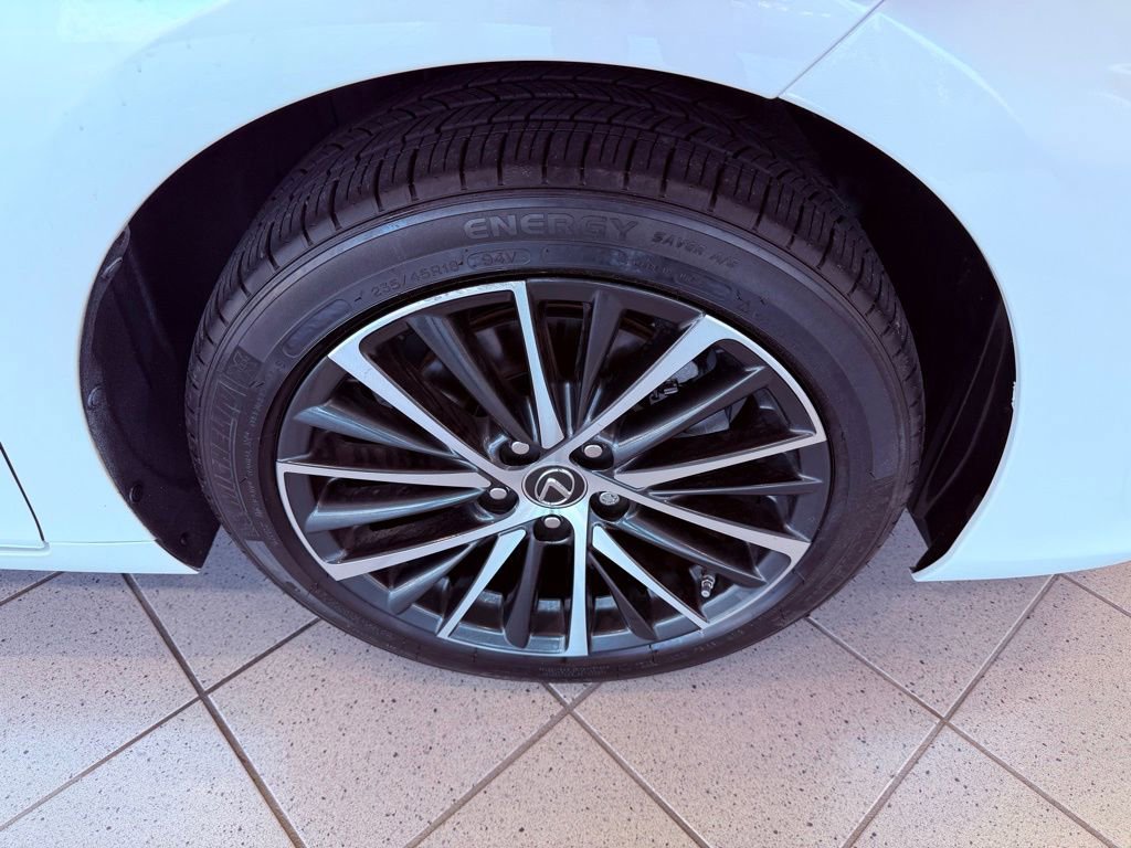 Certified 2025 Lexus ES 300h 300h NAV/PARK AST/1 OWNER/CLEA image 15