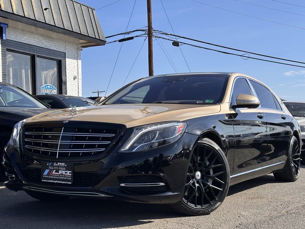 Used 2017 Mercedes-Benz Maybach S 550 4MATIC image 3