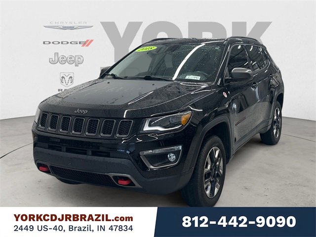 Used 2018 Jeep Compass Trailhawk w/ Navigation Group