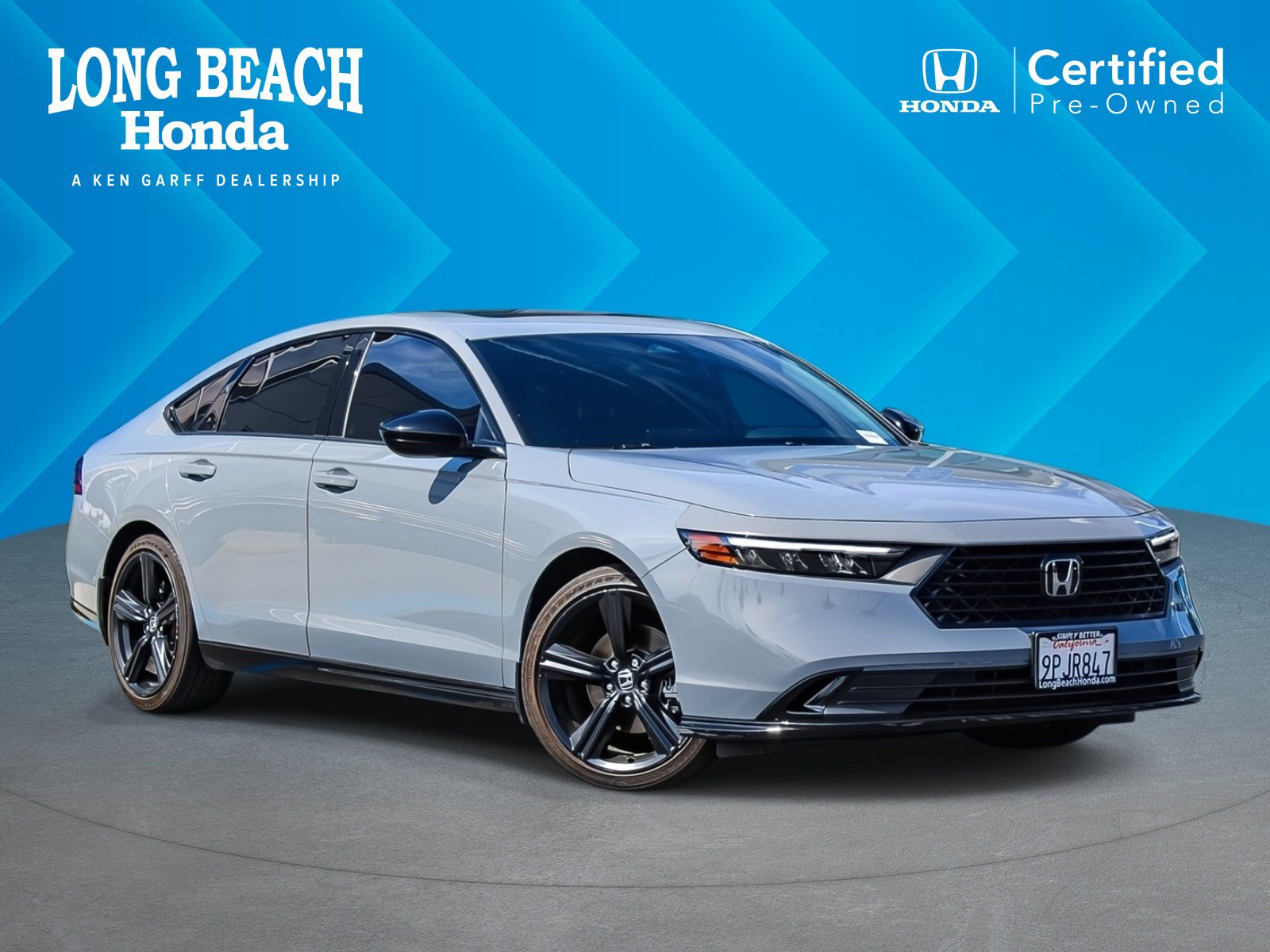 Certified 2024 Honda Accord Sport image 1