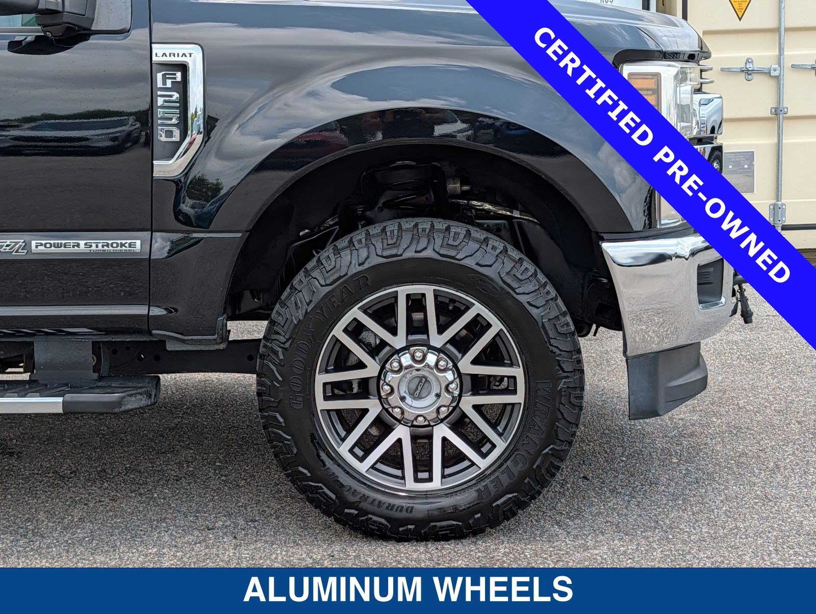 Certified 2019 Ford F250 Lariat w/ Lariat Ultimate Package AWD/4WD image 12