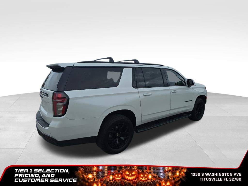 Used 2022 Chevrolet Suburban Z71 w/ Luxury Package AWD/4WD image 3