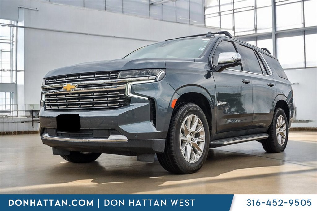 Used 2021 Chevrolet Tahoe Premier w/ Premium Package