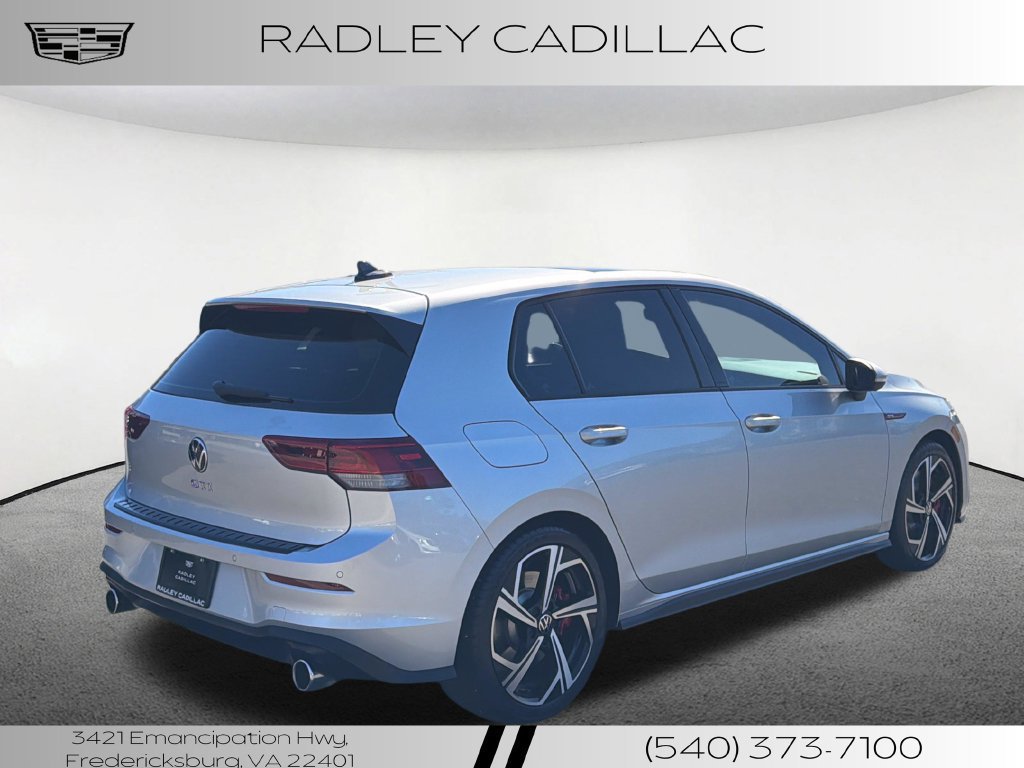 Used 2024 Volkswagen GTI SE FWD image 20