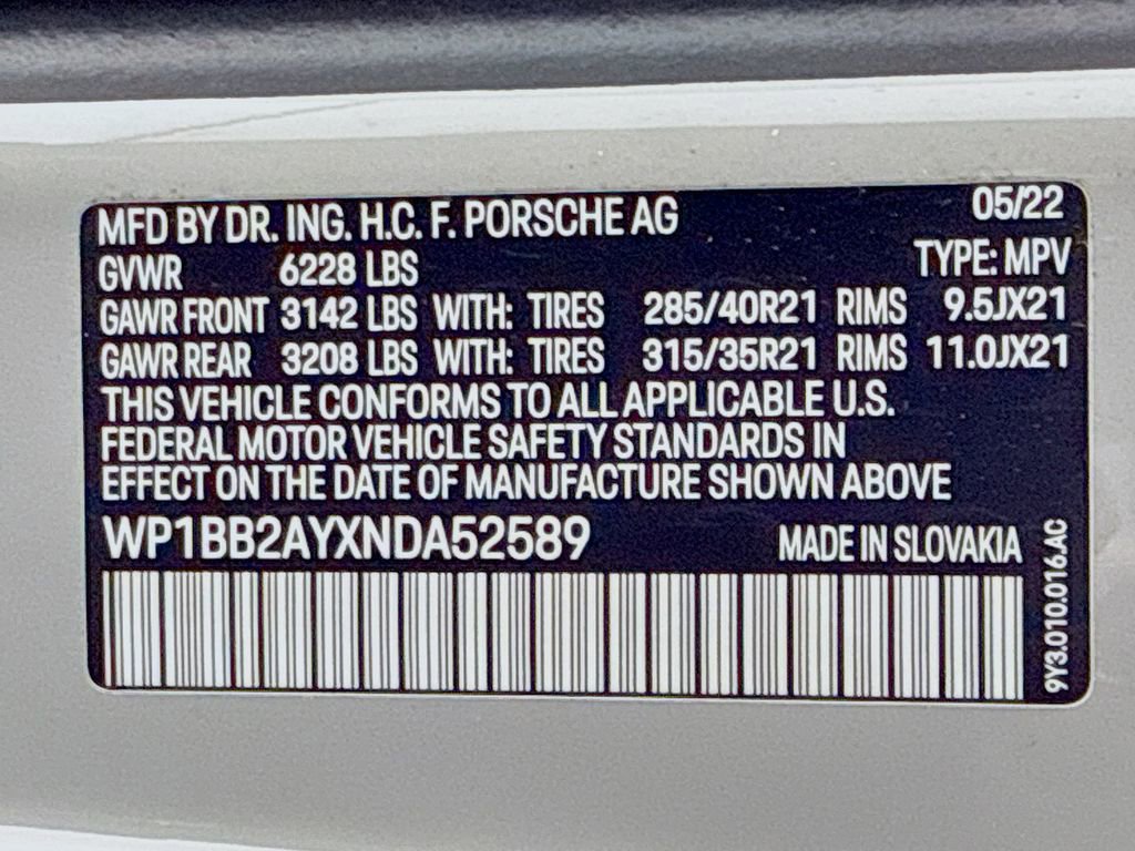 Certified 2022 Porsche Cayenne S image 38