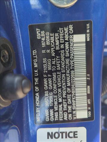 Used 2017 Honda Civic Sport Touring image 26