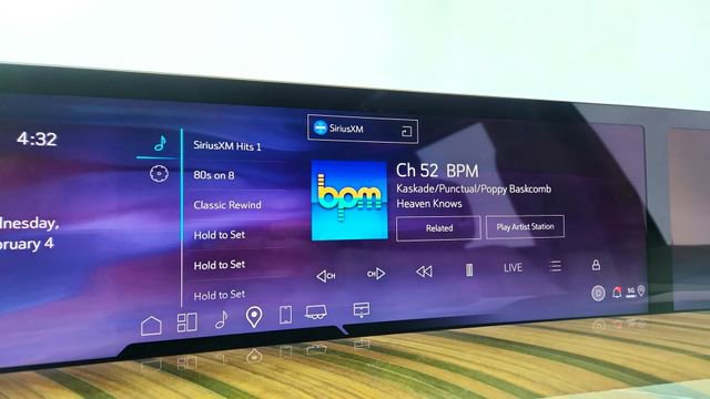 Used 2025 Cadillac Escalade Sport Platinum w/ LPO, Floor Liner Package image 51