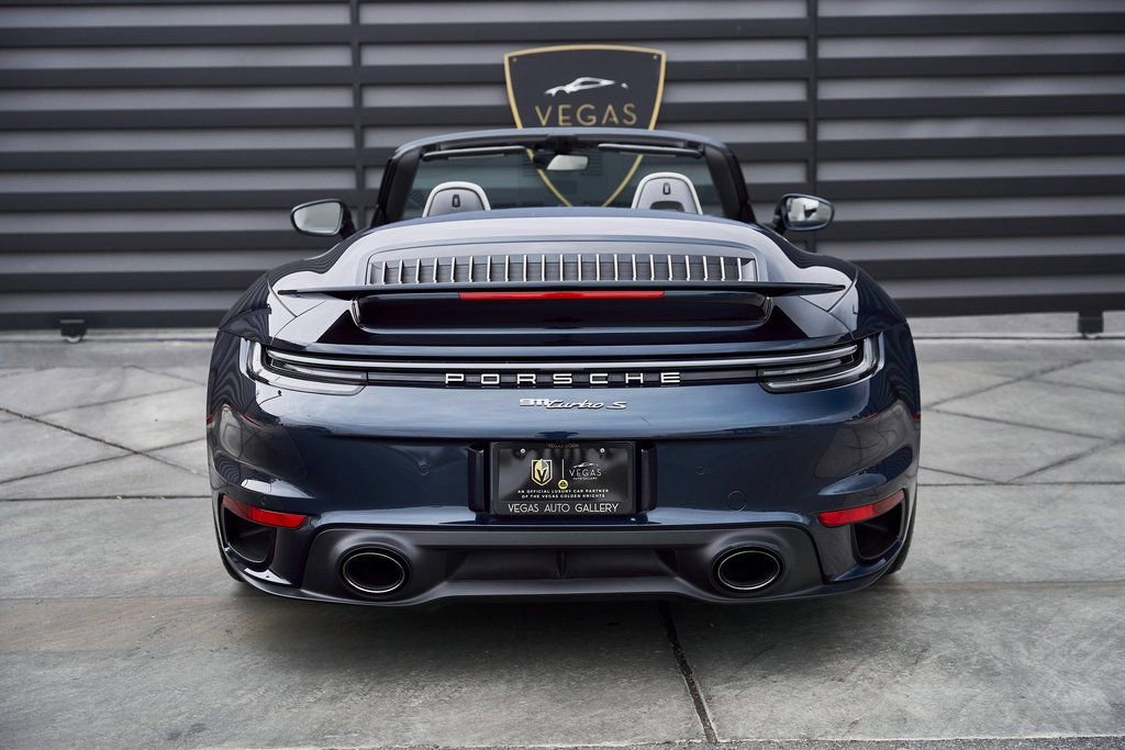 Used 2021 Porsche 911 Turbo S image 19