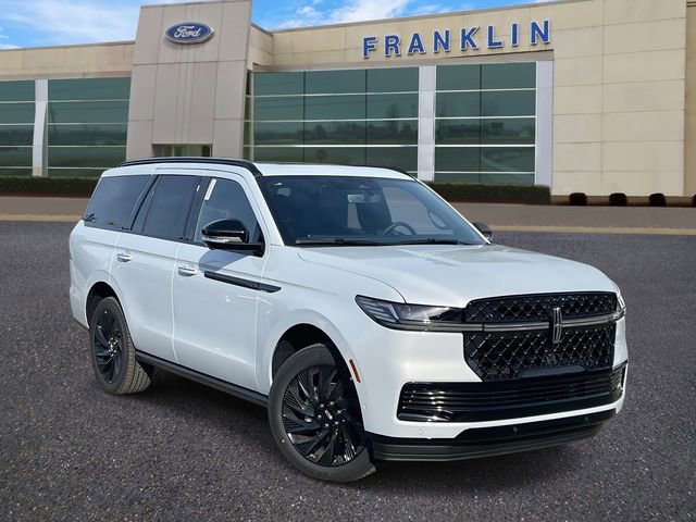 New 2025 Lincoln Navigator Reserve w/ Jet Appearance Package