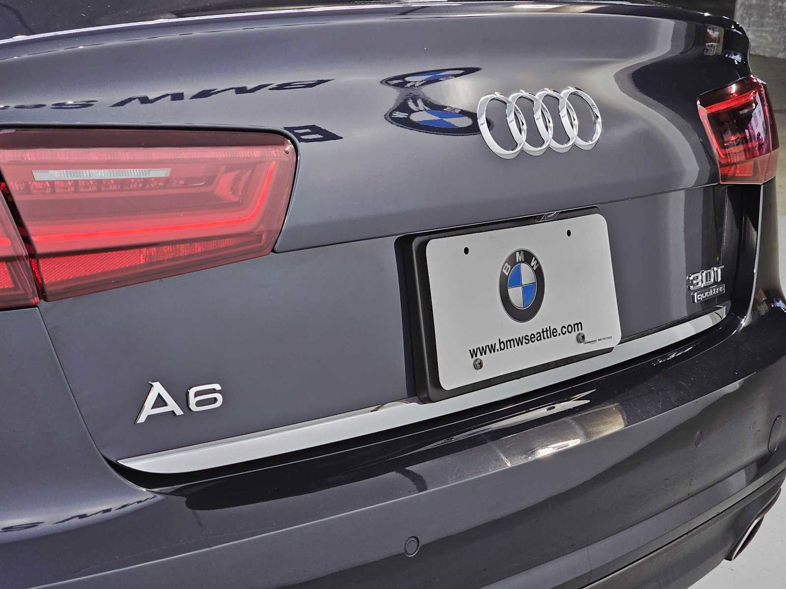 Used 2018 Audi A6 3.0T Premium Plus w/ Premium Plus Package image 7