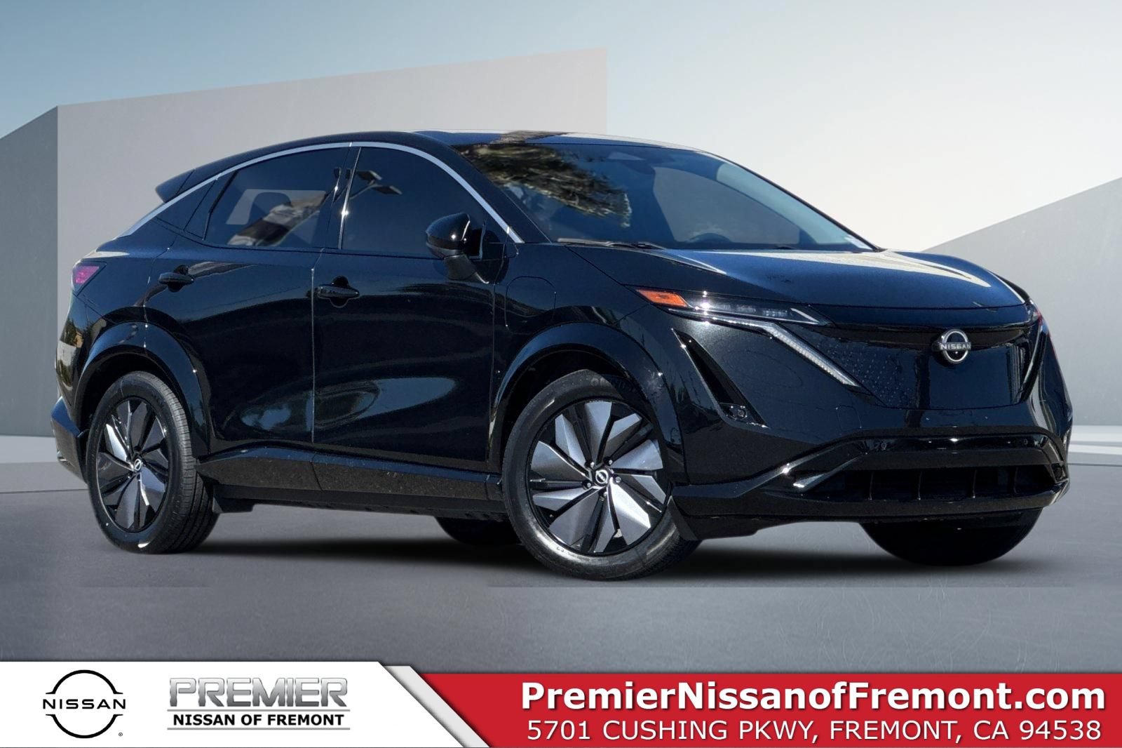 Certified 2023 Nissan Ariya FWD image 1