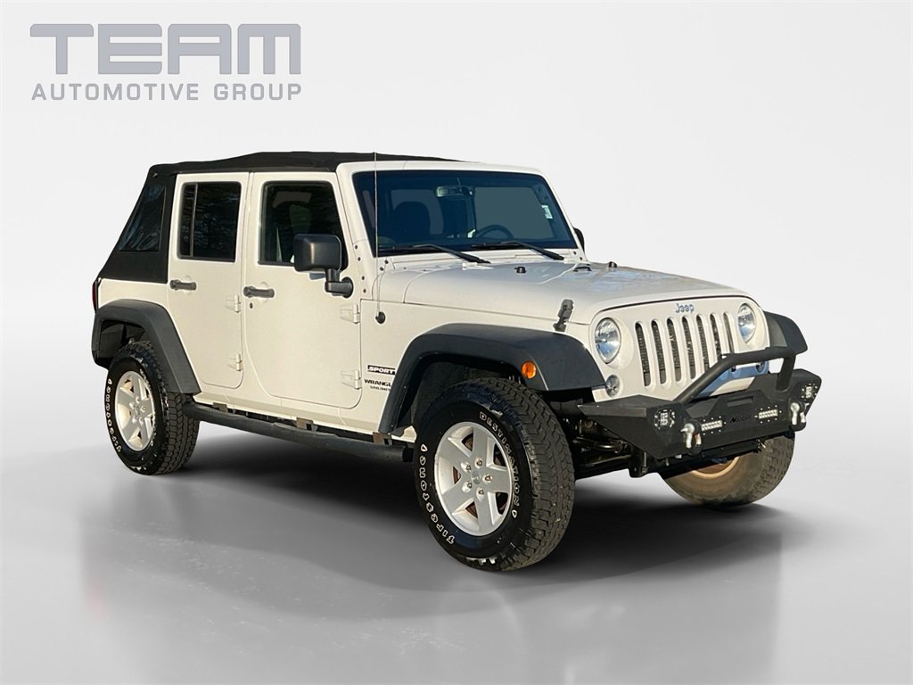 Used 2017 Jeep Wrangler Unlimited Sport w/ Quick Order Package 24S