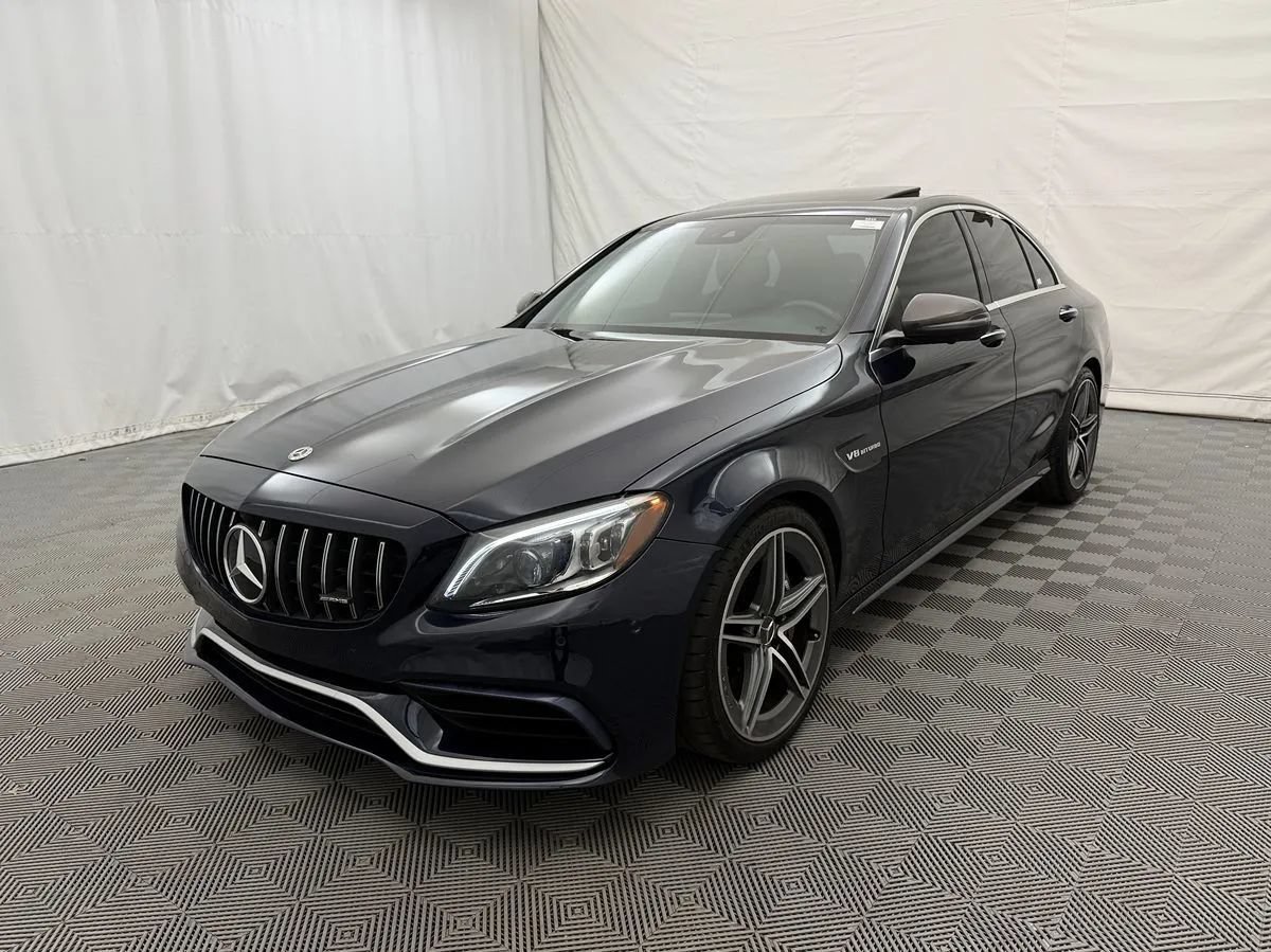 Used 2019 Mercedes-Benz C 63 AMG Sedan image 2