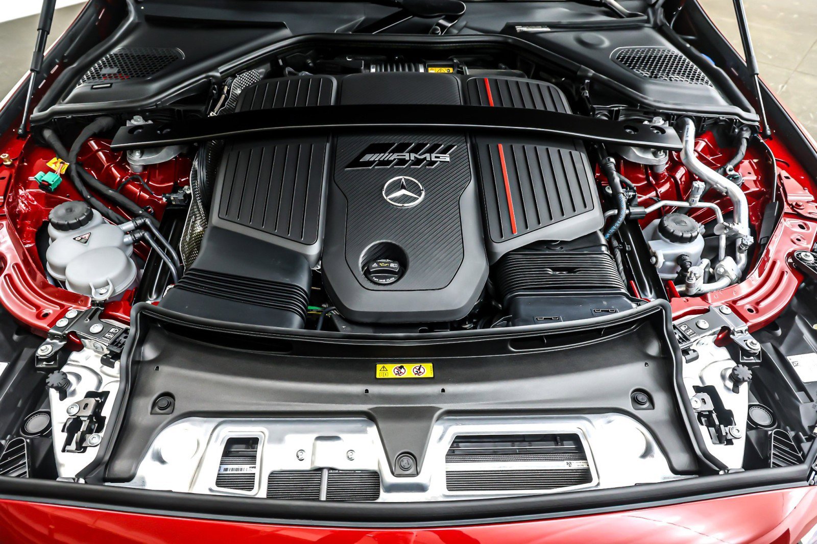 New 2026 Mercedes-Benz E 53 AMG e 4MATIC Sedan image 11