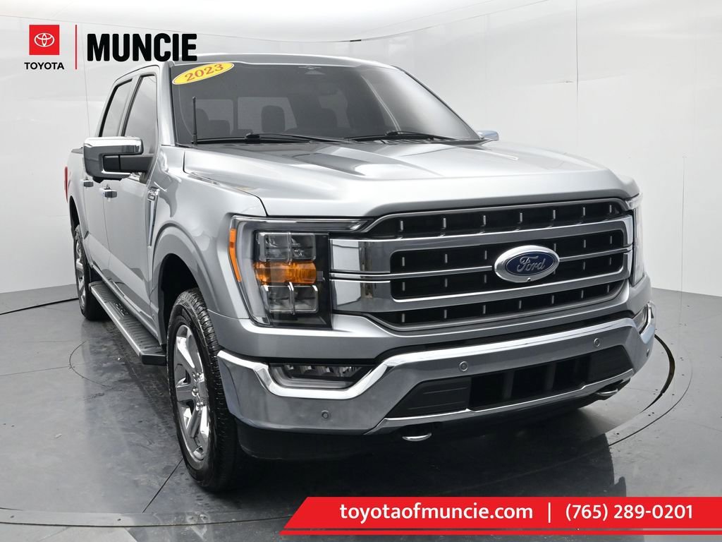 Used 2023 Ford F150 Lariat w/ Max Trailer Tow Package image 1