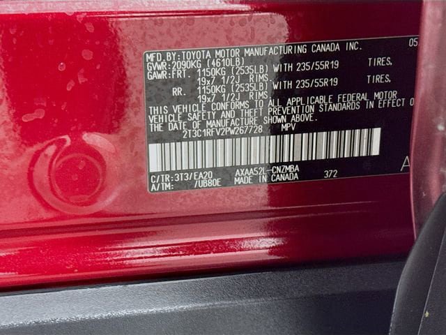 Certified 2023 Toyota RAV4 XLE Premium FWD image 32