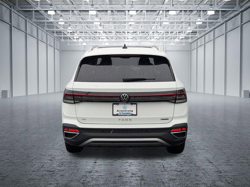 New 2026 Volkswagen Taos SE AWD/4WD image 4