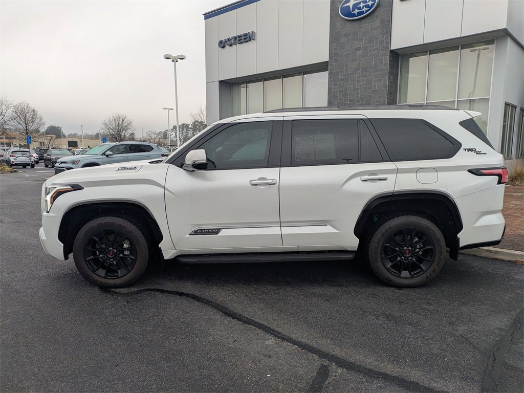 Used 2025 Toyota Sequoia Platinum w/ TRD Off-Road Package image 8