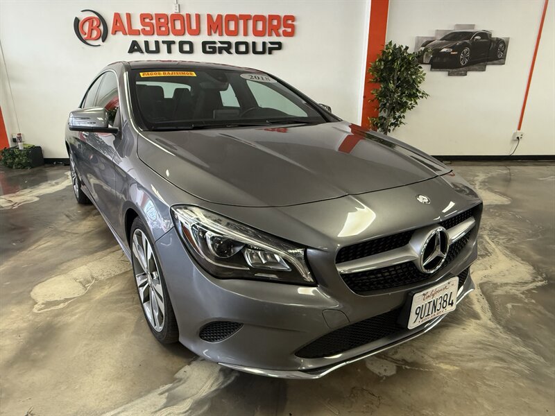 Used 2018 Mercedes-Benz CLA 250 image 1