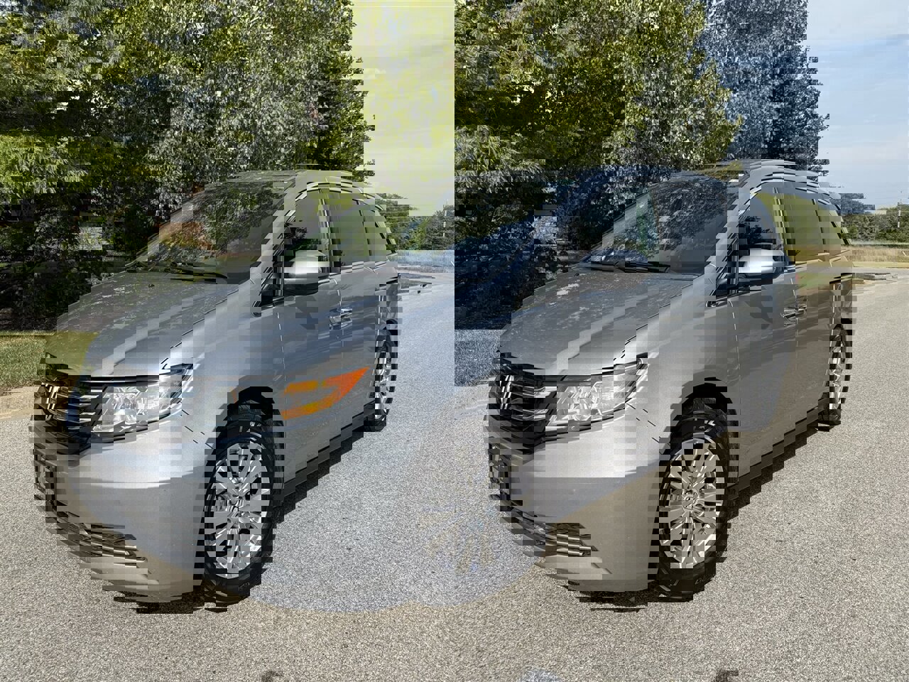 Used 2017 Honda Odyssey EX-L image 1