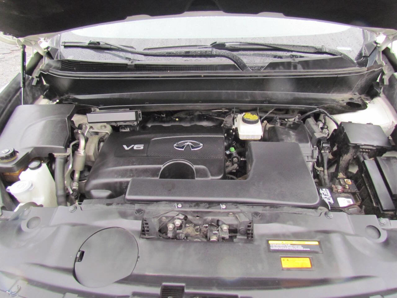 Used 2017 INFINITI QX60 Luxe image 25
