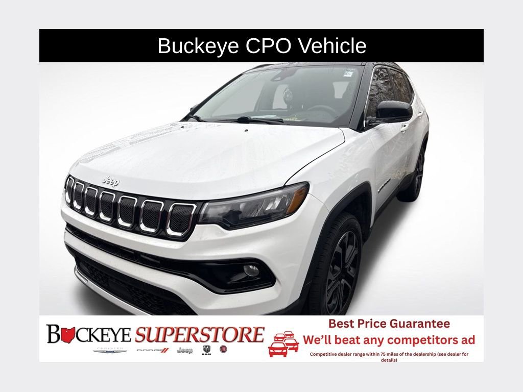Certified 2022 Jeep Compass Limited image 1