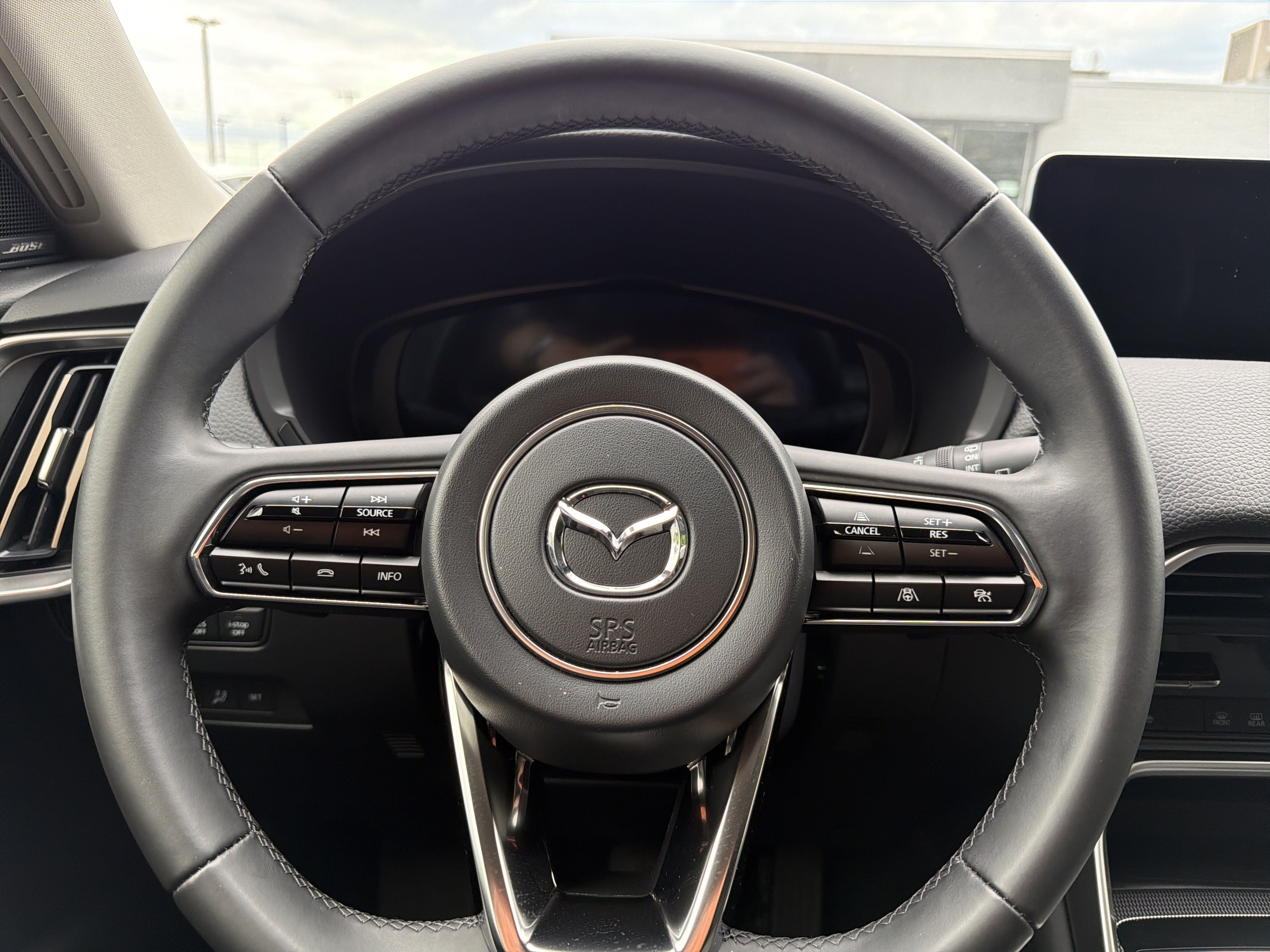 Certified 2025 MAZDA CX-70 3.3 Turbo w/ Premium Package AWD/4WD image 13