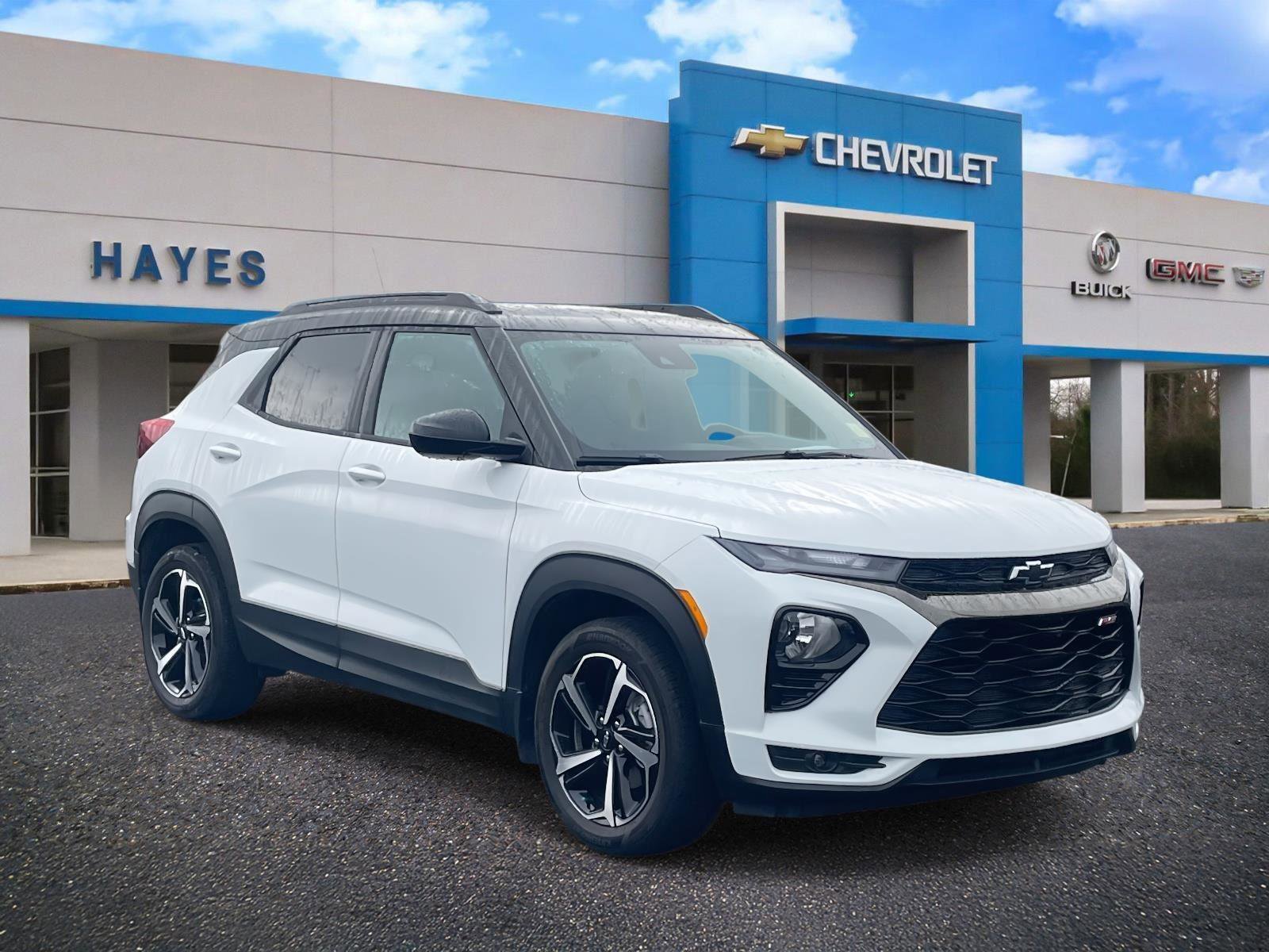 Used 2023 Chevrolet TrailBlazer RS w/ Convenience Package