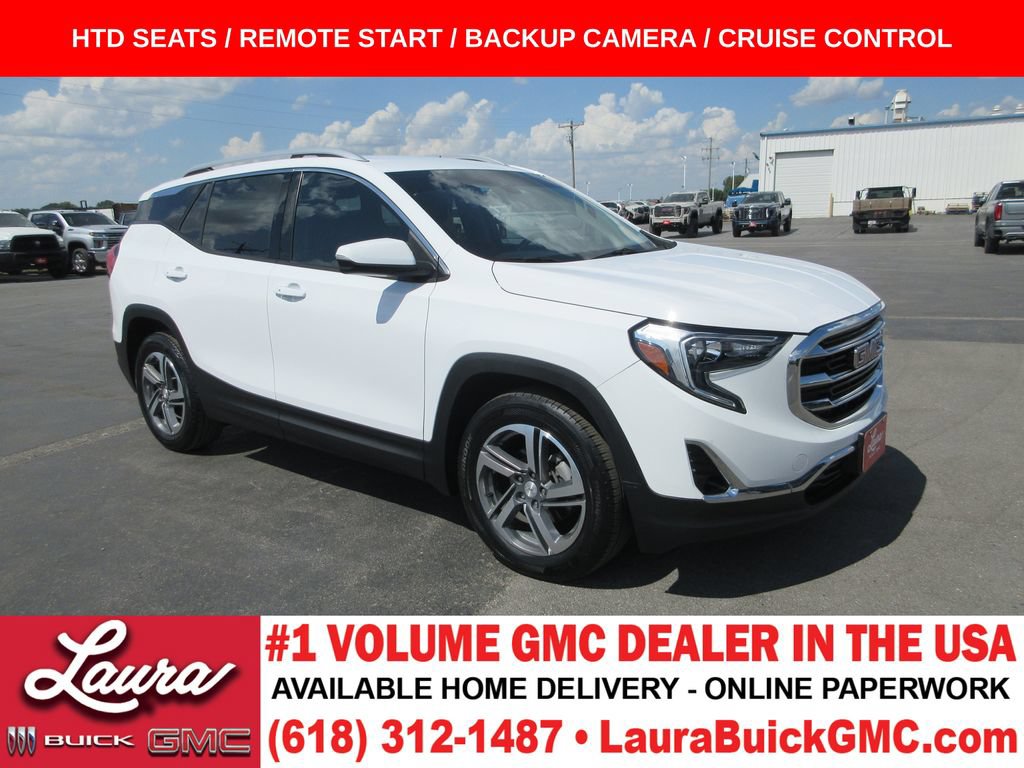 Used 2020 GMC Terrain SLT