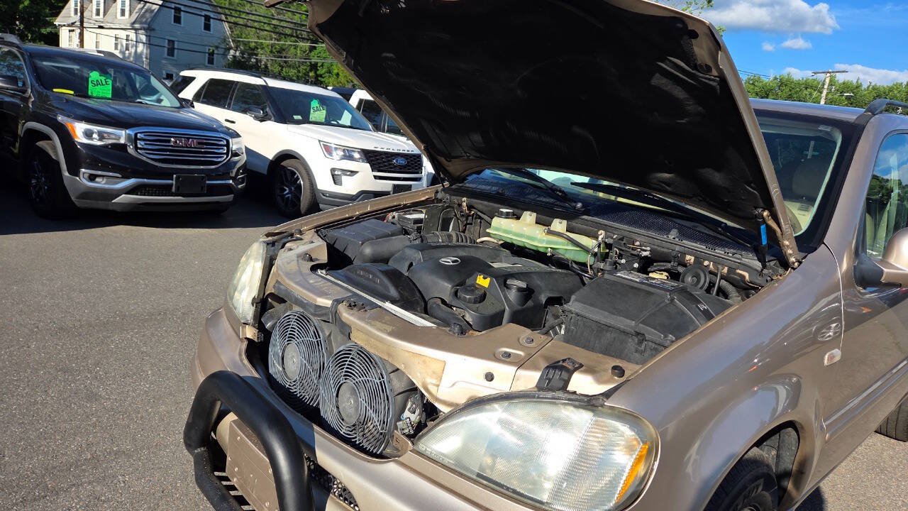 Used 2001 Mercedes-Benz ML 320 4MATIC image 51