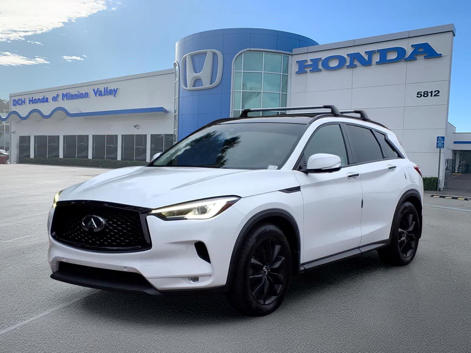 Used 2019 INFINITI QX50 Essential w/ Premium Heat Package